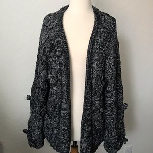 NWT Knitz for Love & Lemons Cardigan Medium